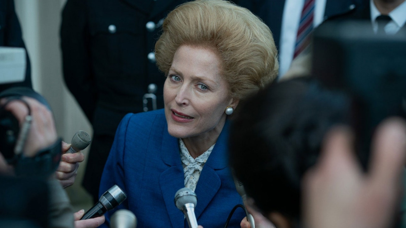 Who Plays Margaret Thatcher On The Crown