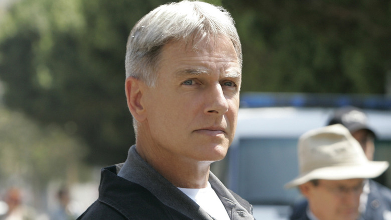 Leroy Jethro Gibbs looking confident