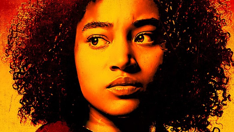 Amandla Stenberg on The Darkest Minds poster