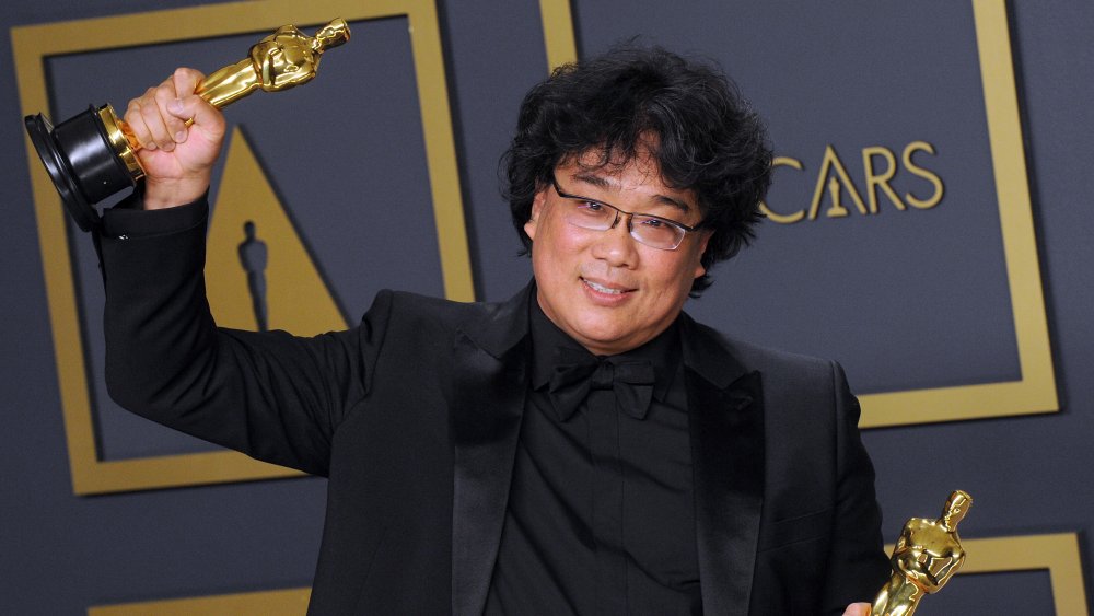 Bong Joon-ho at the Oscars