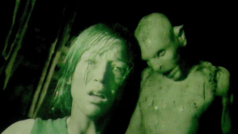 Crawler about to attack in "The Descent" (2005)