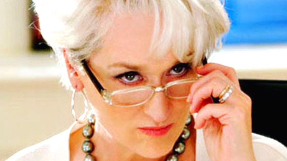 Miranda Priestly glasses