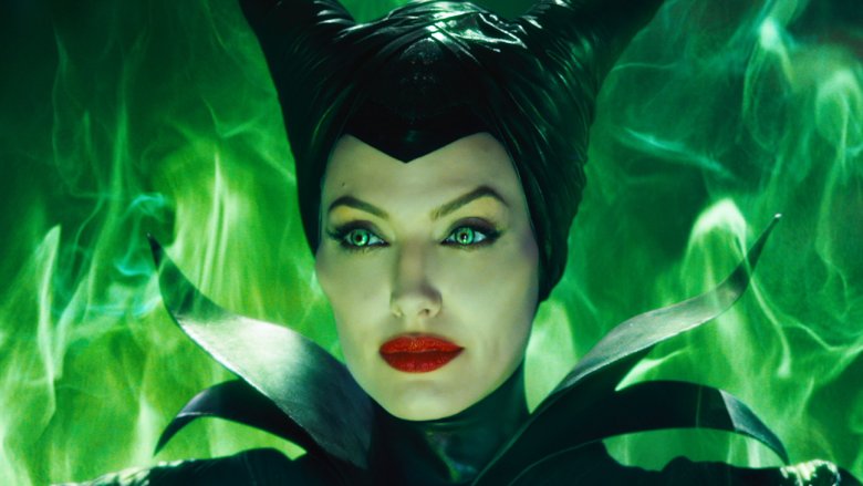 Angelina Jolie as Maleficent