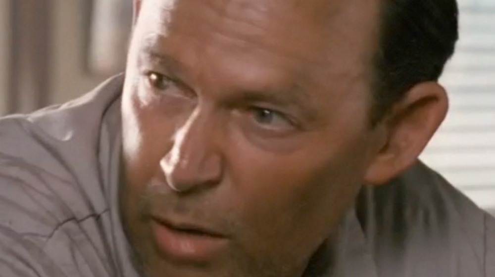 Randy Oglesby in a diner
