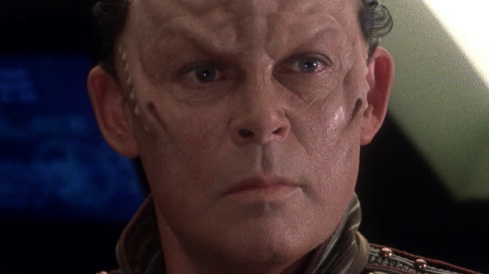 Degra the Xindi makeup