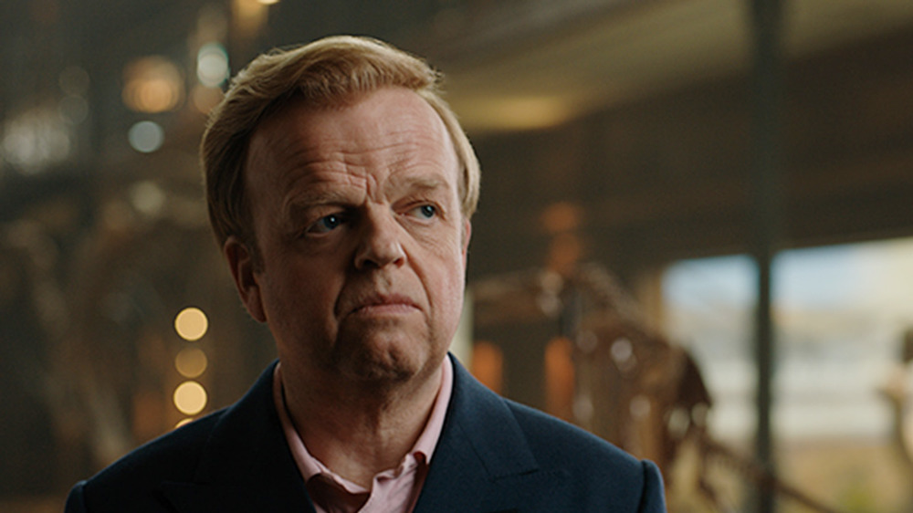 Toby Jones as Gunnar Eversoll in Jurassic World: Fallen Kingdom