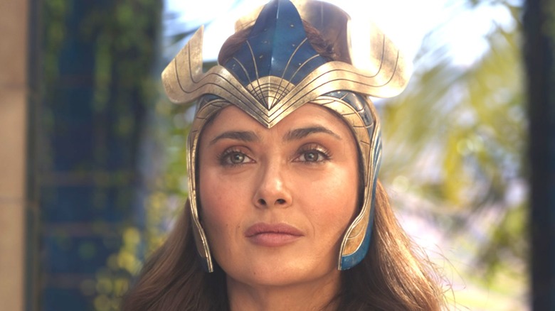 Salma Hayek as Ajak in Eternals