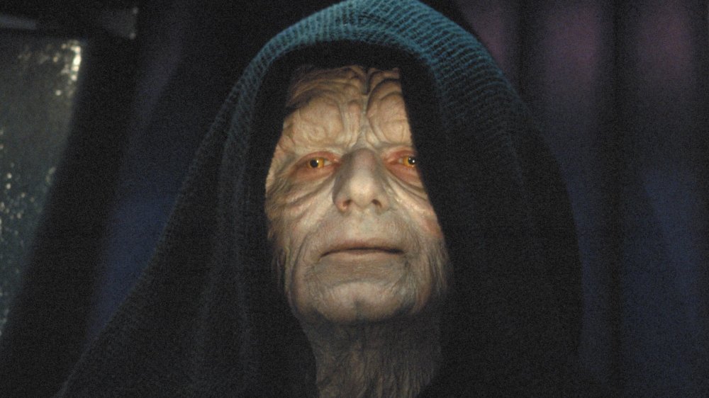 Ian McDiarmid in Star Wars: Return of the Jedi