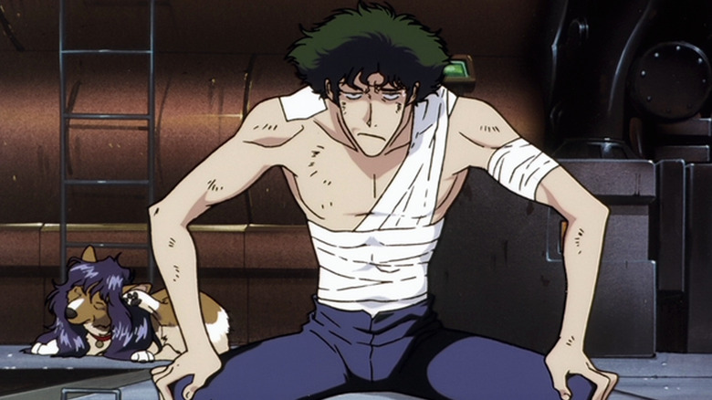 Spike trampled Ein in wig
