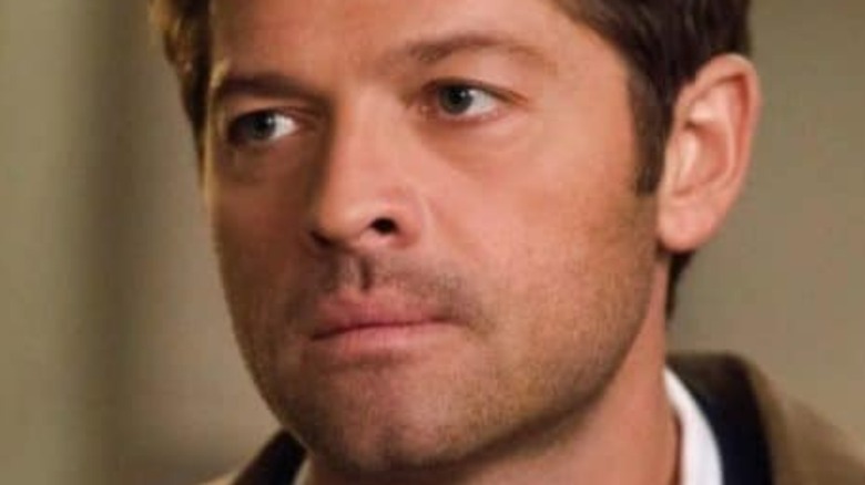 Castiel worried