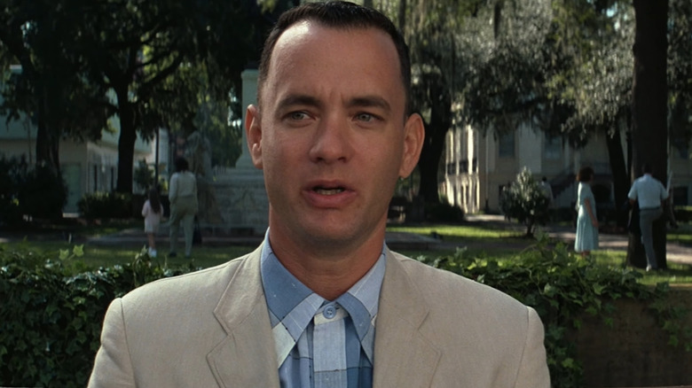 Forrest Gump talking