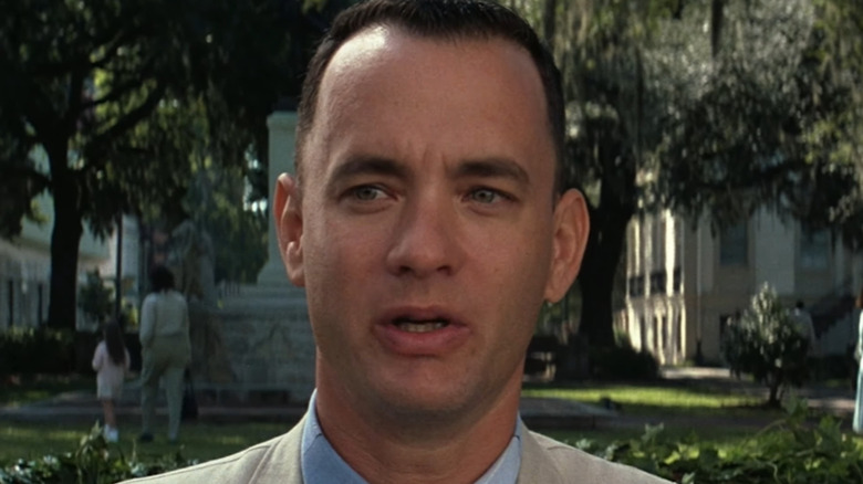 Forrest Gump talking