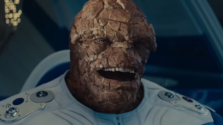 The Thing in The Fantastic Four: First Steps (2025)
