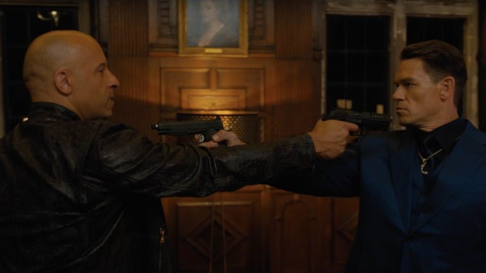 Vin Diesel and John Cena in F9