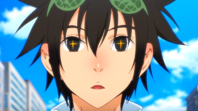 Jin Mori from God of High School