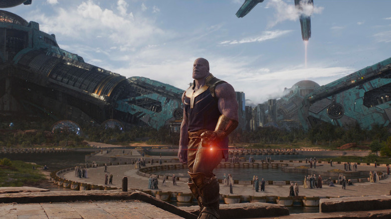 Thanos on Titan