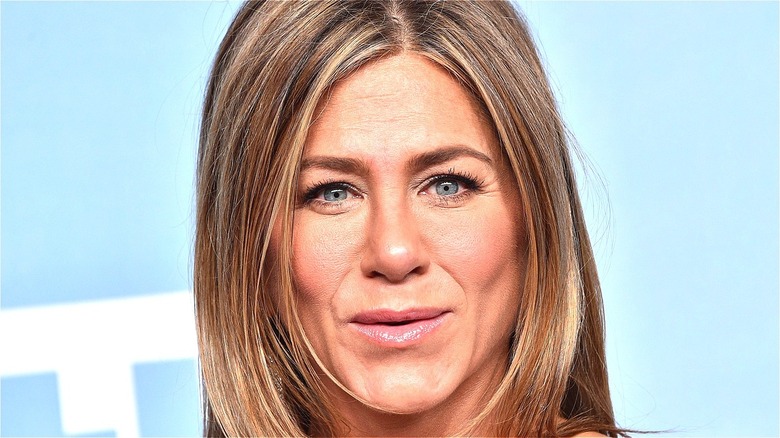 Jennifer Aniston smiling