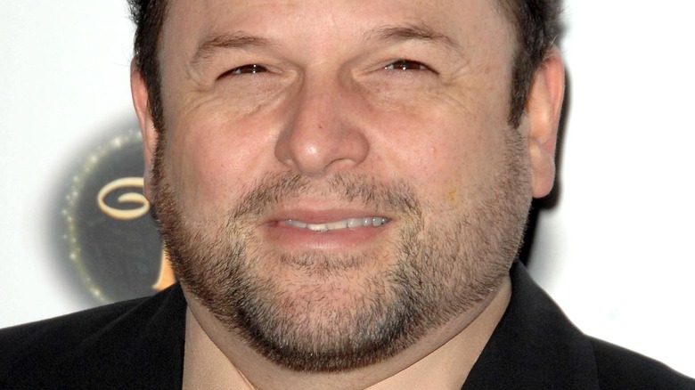 Jason Alexander beard smiling