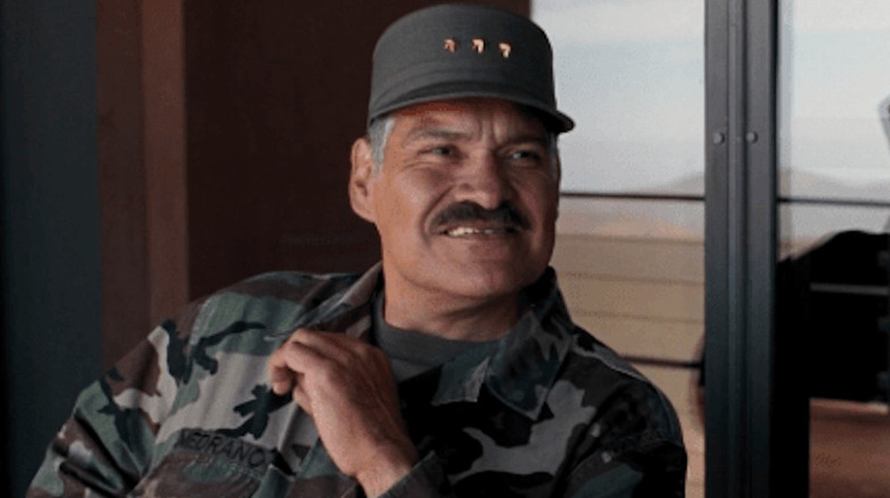 General Medrano uniform
