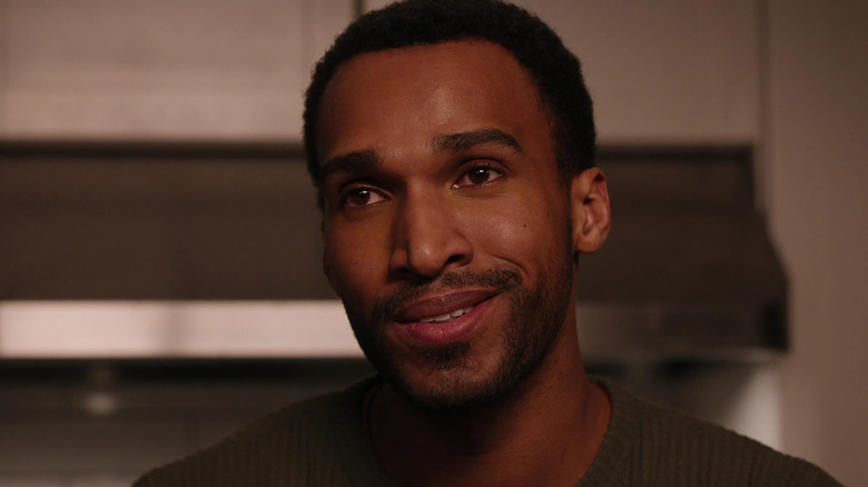 Zion Miller smiles on "Ginny & Georgia" (2021-2025)
