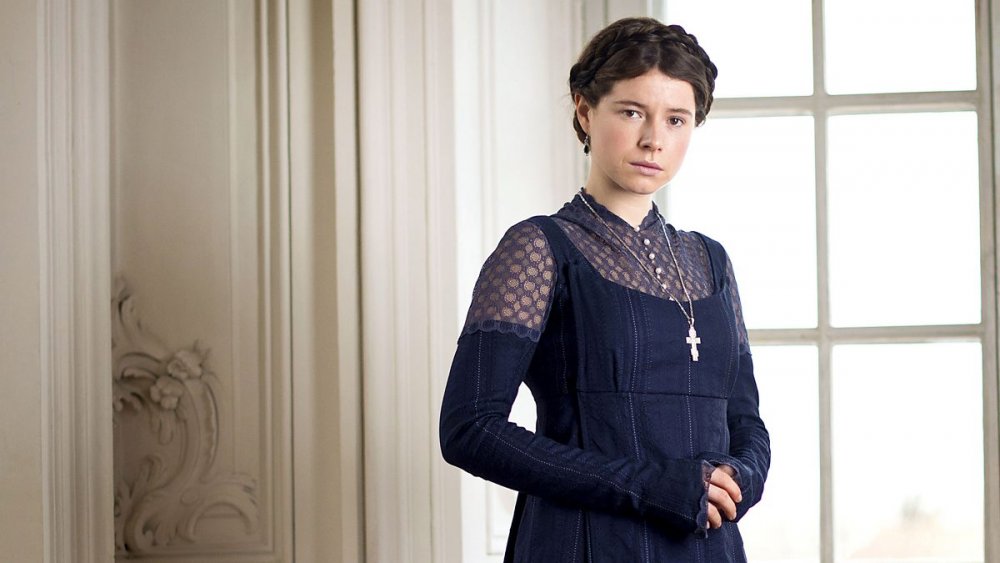 Jessie Buckley War and Peace