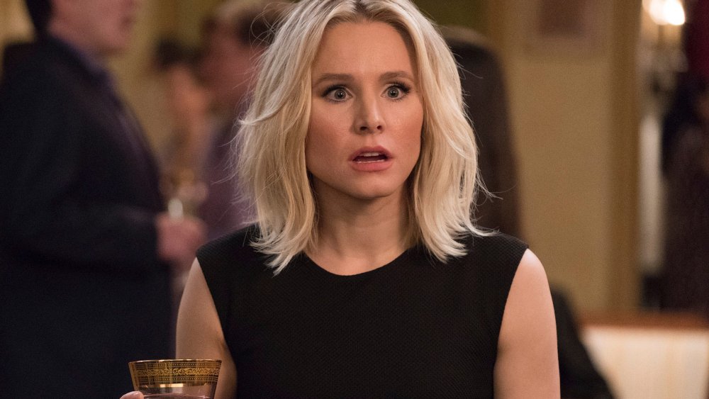 Kristen Bell as Eleanor Shellstrop on The Good Place