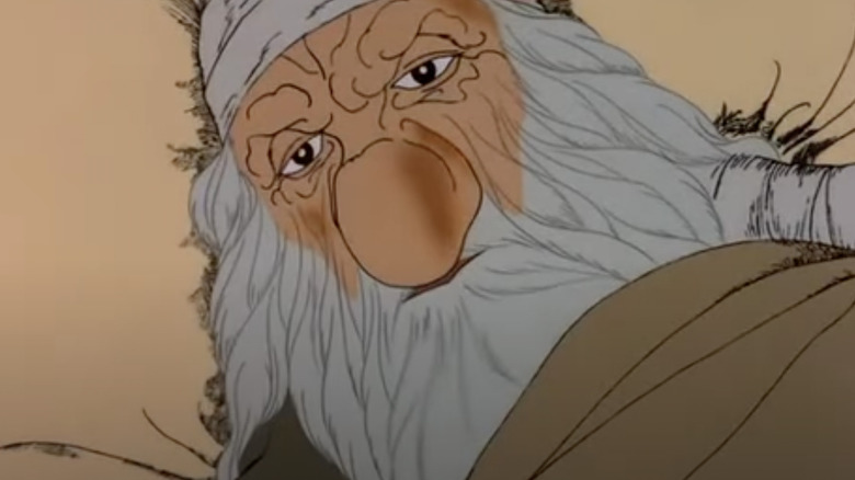 Thorin solemn expression