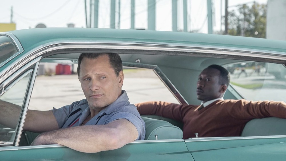 Viggo Mortenson and Mahershala Ali in Green Book