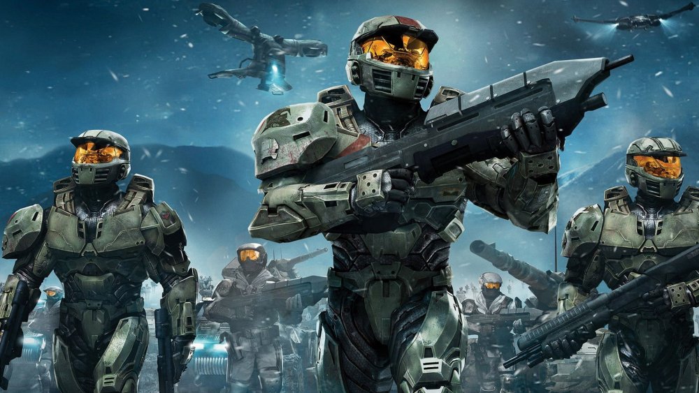 The cover art for Halo Wars