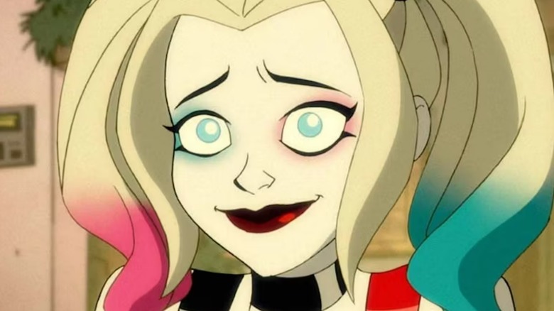 Harley Quinn smiling