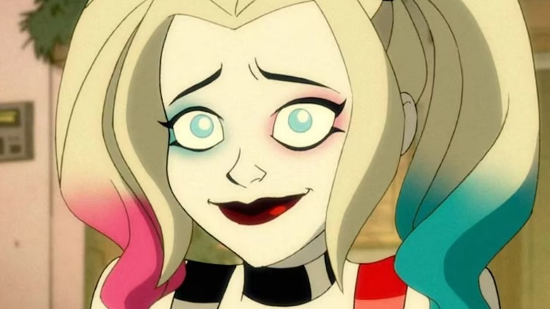 Harley Quinn smiling
