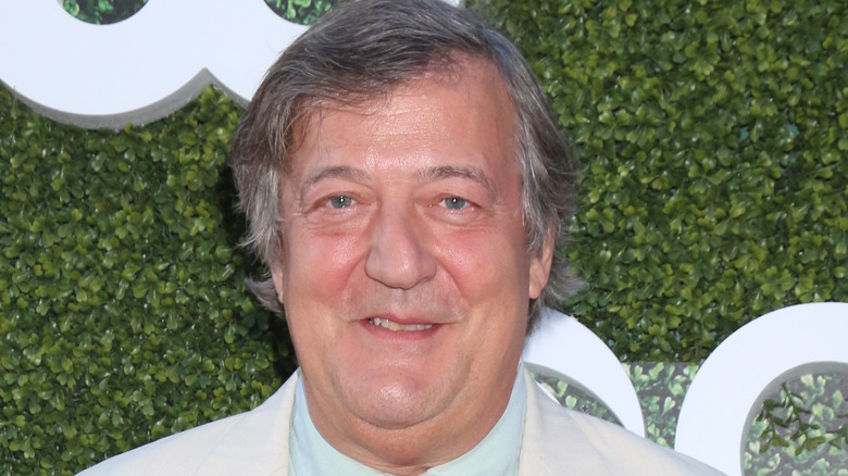 Stephen Fry at The CW and CBS event in 2016