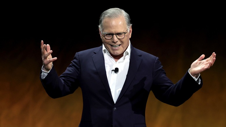 Davis Zaslav at event