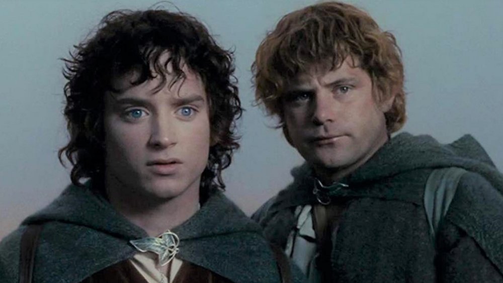 Sean Astin and Elijah Wood, The Lord of the Rings: The Two Towers