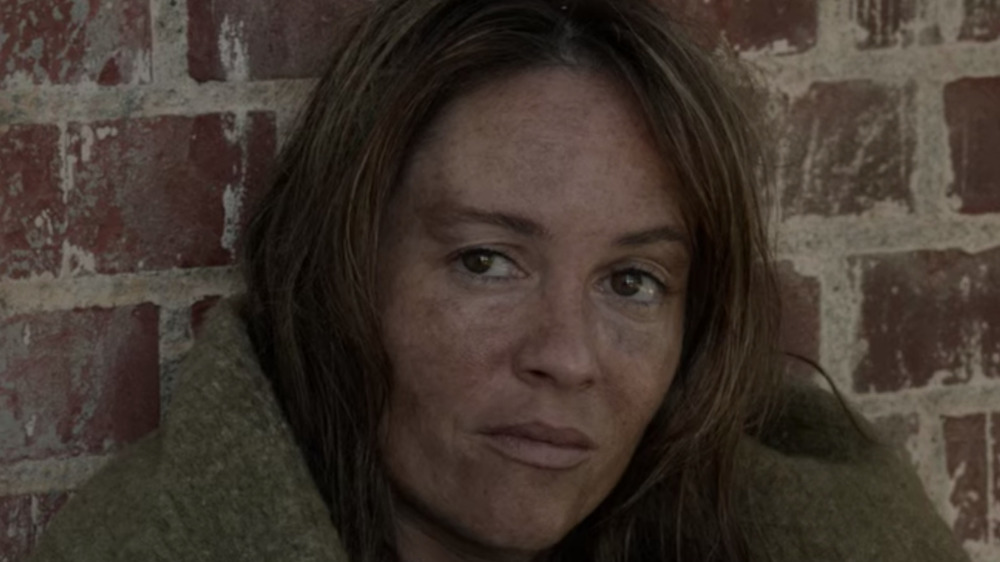 Olivia Burnette as Homeless Woman