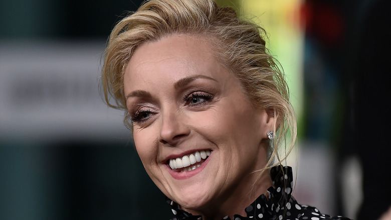 Jane Krakowski smiling