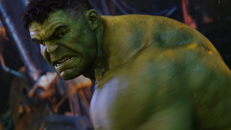 Hulk in Infinity War