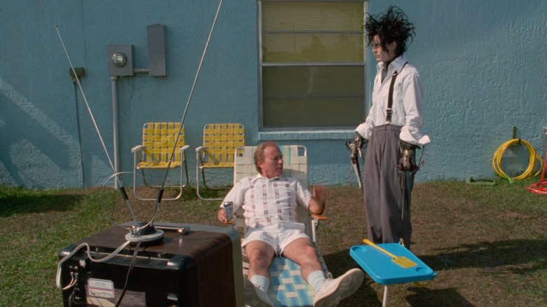 Alan Arkin and Johnny Depp debating social norms