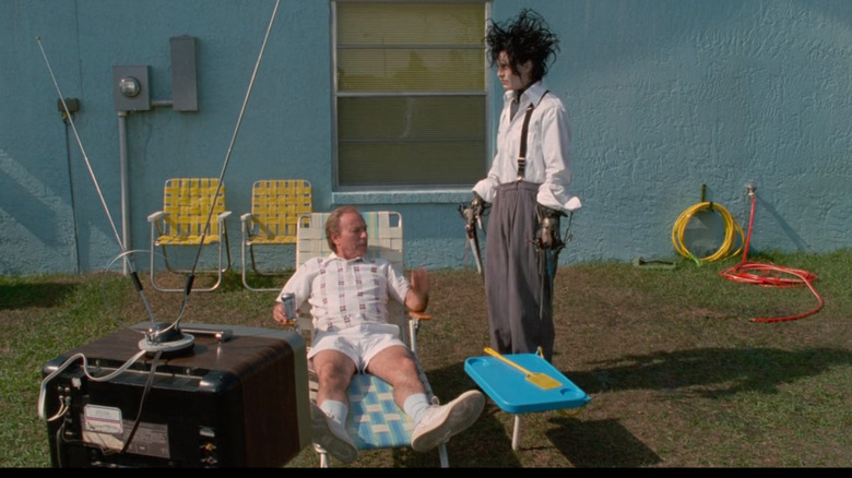 Alan Arkin and Johnny Depp debating social norms