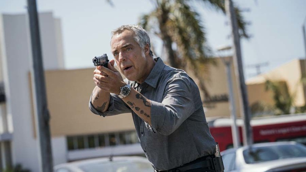 Titus Welliver on Bosch