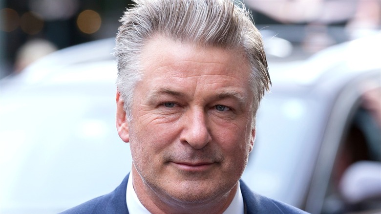 Alec Baldwin smiling