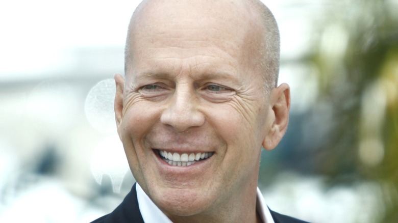 Bruce Willis smile