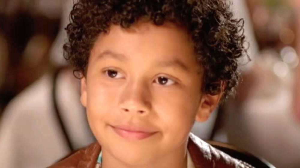 Why The Kid Who Plays Dwayne Johnson In Young Rock Looks Familiar