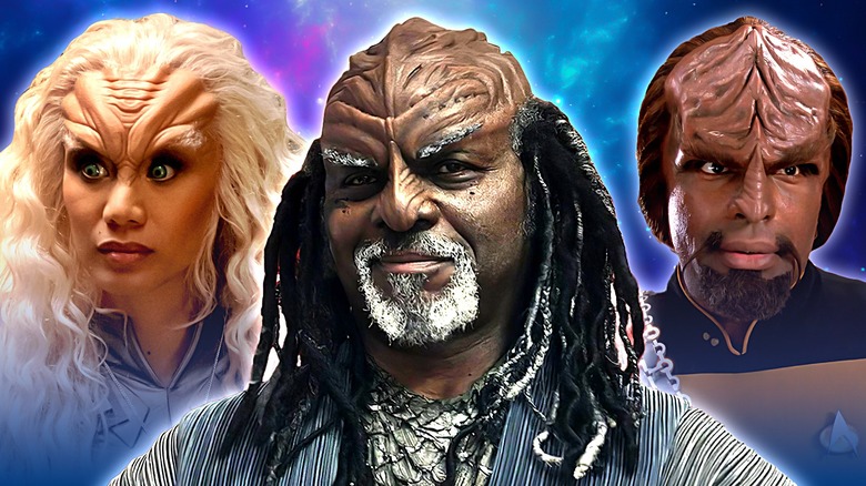 Klingons smiling