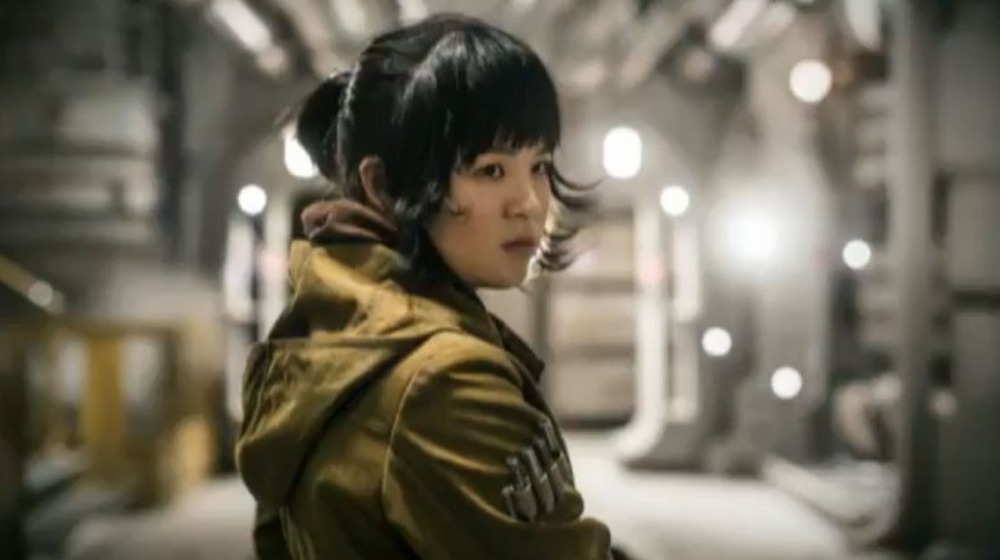 Rose in The Last Jedi