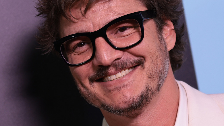 Pedro Pascal smiling