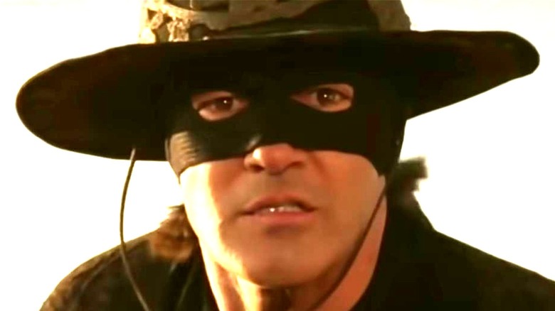 Antonio Banderas as Zorro