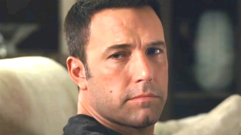 Ben Affleck as Christian Wolff in The Accountant