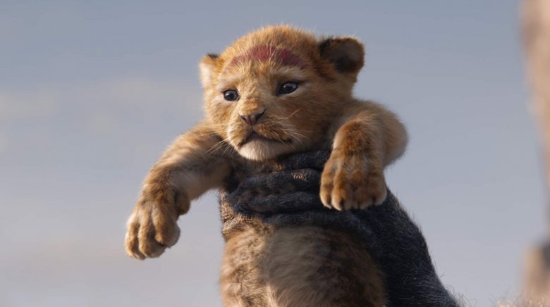Scene from The Lion King