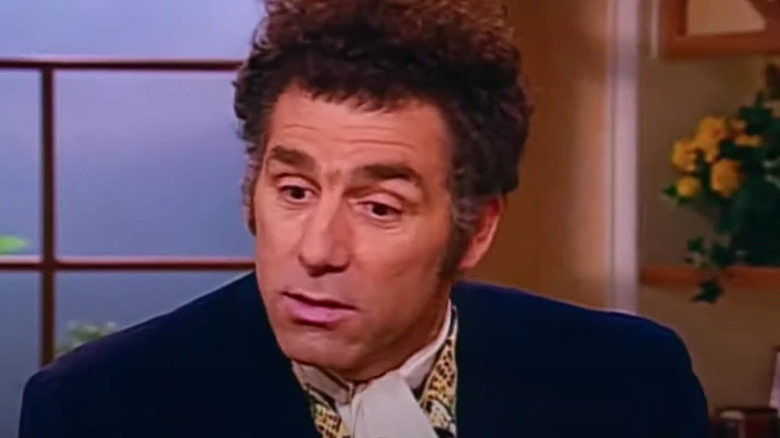 Kramer talking